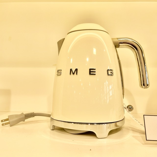 日本上陸で話題沸騰◎SMEGのキッチン家電をご紹介